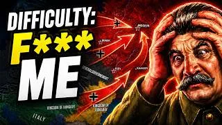 Thumbnail: I Tried to Survive HOI4 Darkest Hour as the USSR