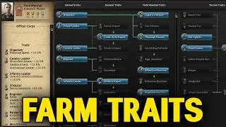 Thumbnail: LEVEL UP FAST: How to Trait Farm in HOI4