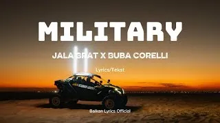 Thumbnail: Military (Official Lyrics Video) - Jala Brat x Buba Corelli