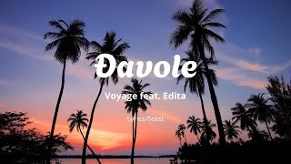 Thumbnail: Đavole (Official Lyrics Video) - Voyage feat. Edita