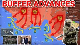 Thumbnail: BUFFER ZONE EXPANDS ⚔️ Russian Forces Push Across Sumy Border | Tactical Advances [29 August 2026]