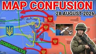 Thumbnail: KOSTYANTYNIVKA FRONT LINE TURMOIL ⚔️ Conflicting Claims In Gray Zone | Dobropillya Incursions