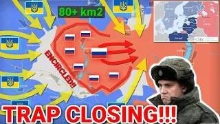Thumbnail: CRITICAL ENCIRCLEMENT RISK⚠️Ukrainian Surge Threatens Lyman Pocket | Russian Incursion In Druzhkivka