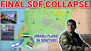 Thumbnail: BREAKING: SDF Disbanded in Damascus, Suwayda Flies Israeli Flags! [26 August 2026]