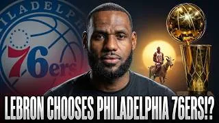 Thumbnail: 76ers NOW NBA East TOP Contender? LeBron James 🏀 Jaylen Brown #nba Championship Blueprint!