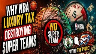 Thumbnail: NBA #nba Luxury Tax 🏀 DESTROYING Super Teams #nbabasketball