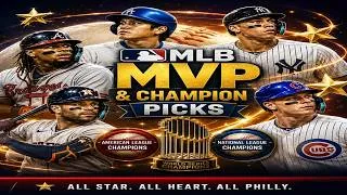 Thumbnail: 2026 MLB ⚾ MVP/Cy Young/World Series PREDICTIONS #mlb #mlbb