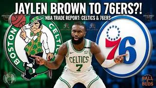 Thumbnail: NBA Insiders React to Jaylen Brown Trade 🏀 Celtics to 76ers