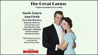 Thumbnail: Mario Lanza sings 'Celeste Aida' from The Great Caruso soundtrack. Restored 2026.