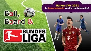 Thumbnail: Ballon d'Or 2021 ranking & comparison: Is Robert Lewandowski really the favourite?