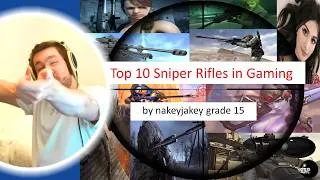 Thumbnail: Top 10 Sniper Rifles in Gaming