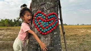Thumbnail: The Mom Shows Off HER Amazing SMART ideas and USEFUL In Forest #outdoors #ideas #camping #bushcraft 