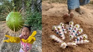 Thumbnail: The Mom Shows Off HER Amazing SMART ideas and USEFUL In Forest #outdoors #bushcraft #camping #ideas