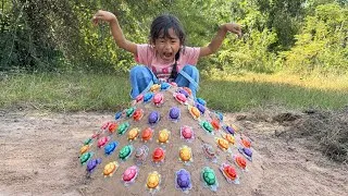Thumbnail: The Mom Shows off Her AMAZING Smart ideas and USEFUL In Forest #outdoors #survival #camping #candy 