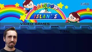 Thumbnail: Rainbow Islands (1987) Gameplay, Review & History - Bubble Bobble 2 | Video Games Over Time