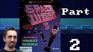 Thumbnail: Space Quest II (1987) Part 2 - Roger Wilco Returns | Video Games Over Time