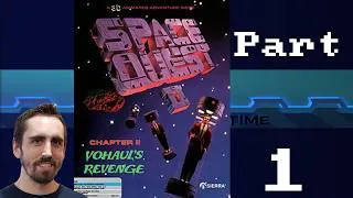 Thumbnail: Space Quest II (1987) Part 1 - Roger Wilco Returns | Video Games Over Time