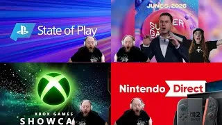 Thumbnail: Pat and Paige Stare At Summer Games Week 2026 (No SGF Lag)