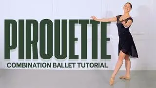 Thumbnail: Pirouette Combination Ballet Tutorial (All Levels) | Ballet For All