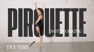 Thumbnail: How to do a PIROUETTE step by step | Pirouette Tutorial Ballet For All