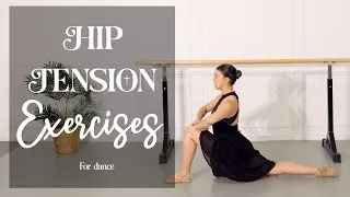 Thumbnail: Hip Tension Exercises for DANCE| Ballet For All tutorials 2025