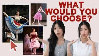 Thumbnail: Finding the ULTIMATE Swanhilda dress (Coppélia Ballet Costume Showdown)