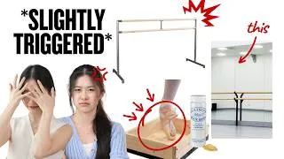 Thumbnail: Ballet struggles only dancers will understand (extremely petty)