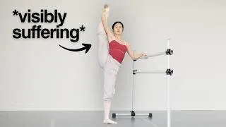Thumbnail: what ballet dancers ACTUALLY think during class.