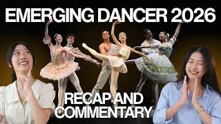 Thumbnail: The RISING STARS of the English National Ballet (Emerging Dancer 2026 recap)
