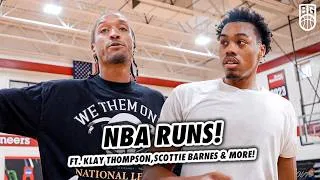 Thumbnail: Klay Thompson, Scottie Barnes, Michael Beasley & More GO AT IT In Summer Runs! All-Access Episode