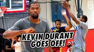 Thumbnail: Kevin Durant GOES OFF in NBA Runs VS. DPOY Evan Mobley & More in Los Angeles with TheGuardWhisperer!