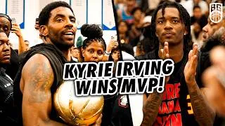 Thumbnail: KYRIE IRVING WINS MVP AND GOES OFF FOR 40! INSANE MATCHUP IN NEW JERSEY W/ NBA STARS!