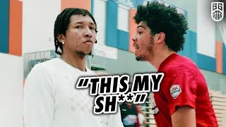 Thumbnail: 76ers Guard VS. #1 HS Player in Open Runs! Tyran Stokes VS. Marjon Beauchamp Gets Chippy!