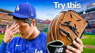 Thumbnail: I Tested Shohei Ohtani’s STRANGE Glove Method 