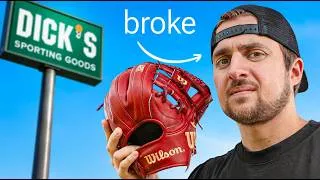 Thumbnail: I Bought ALL Of My Baseball Gear For Under $100