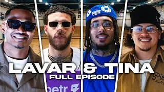 Thumbnail: The Ball Brothers Address LaVar & Tina Divorce + React to LaMelo’s Trade - Ball in the Family Ep. 26