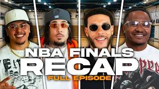 Thumbnail: Ball Brothers React to Knicks Championship + Spurs Collapse - BITF Ep. 24