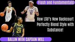 Thumbnail: How LSU's New Backcourt Perfectly Blend Style with Substance!