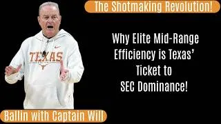 Thumbnail: Why Elite Mid-Range Efficiency is Texas' Ticket to SEC Dominance!