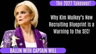Thumbnail: Why Kim Mulkey's New Recruiting Blueprint is a Warning to the SEC!