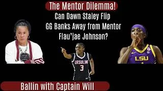 Thumbnail: Can Dawn Staley Flip Jezelle "GG" Banks Away from Mentor Flau'jae Johnson and LSU??