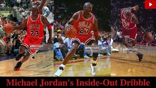 Thumbnail: Michael Jordan's Inside-Out Dribble
