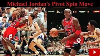 Thumbnail: Michael Jordan's Pivot Spin Move