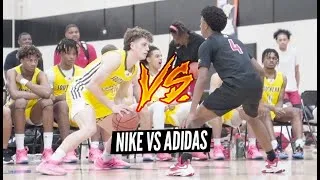 Thumbnail: Shoe Sponsor Teams Battle Adidas Southern Assault VS Nike Pro Skills