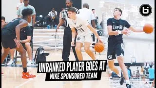 Thumbnail: UNRANKED PLAYER VS Nike Sponsored Team