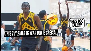 Thumbnail: He's 7'1" And Only 16Yr Old...Dennis Evans Is Going To Be Special