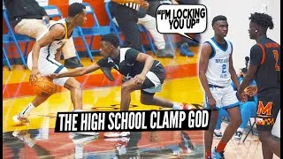 Thumbnail: The High School Defensive Clamp God! T'Johnn Brown Locks Up