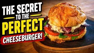 Thumbnail: This Might Be the Ultimate Steakhouse Cheeseburger! | Beef Bacon?!