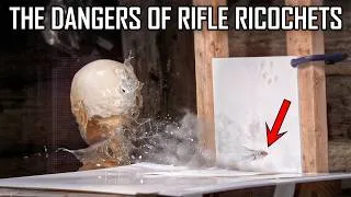 Thumbnail: This is Why You Should NEVER Shoot Mild Steel - Ballistic High-Speed