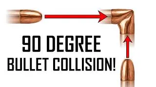 Thumbnail: What Happens When Bullets Collide at 90°? - Ballistic High-Speed